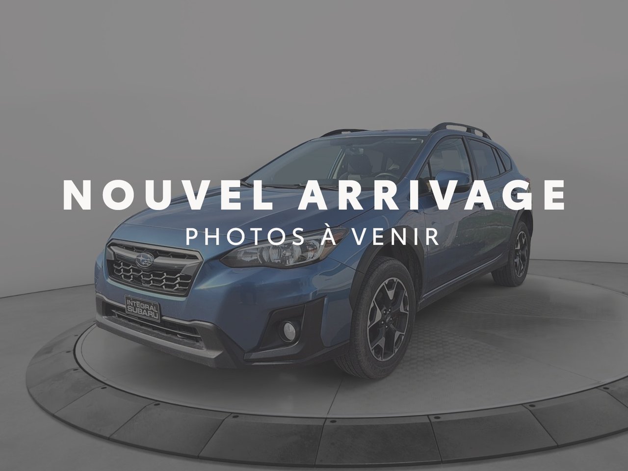 2019 Subaru Crosstrek Touring Blue Baie-Comeau - photo #0