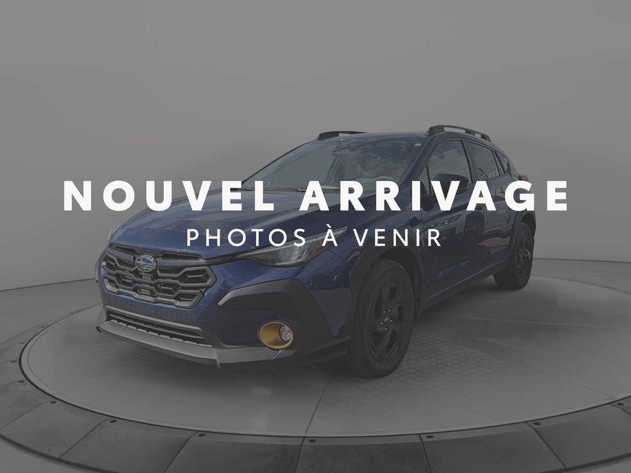 2024 Subaru Crosstrek VIN JF2GUHFC3RH217688 Blue Baie-Comeau - photo #0