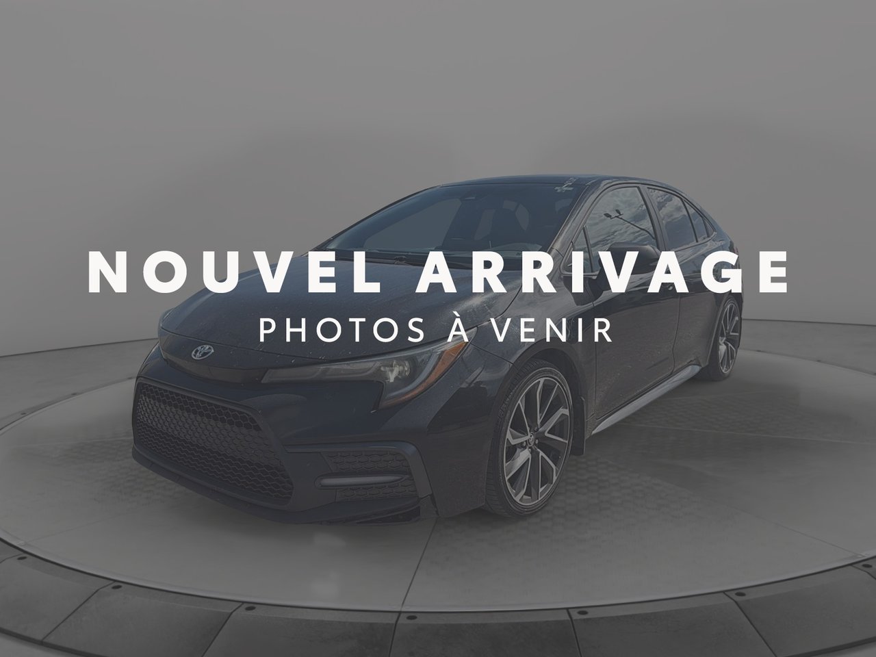 Toyota Corolla NIV 5YFB4RBE7LP005149 2020 Bleu Baie-Comeau - photo #0