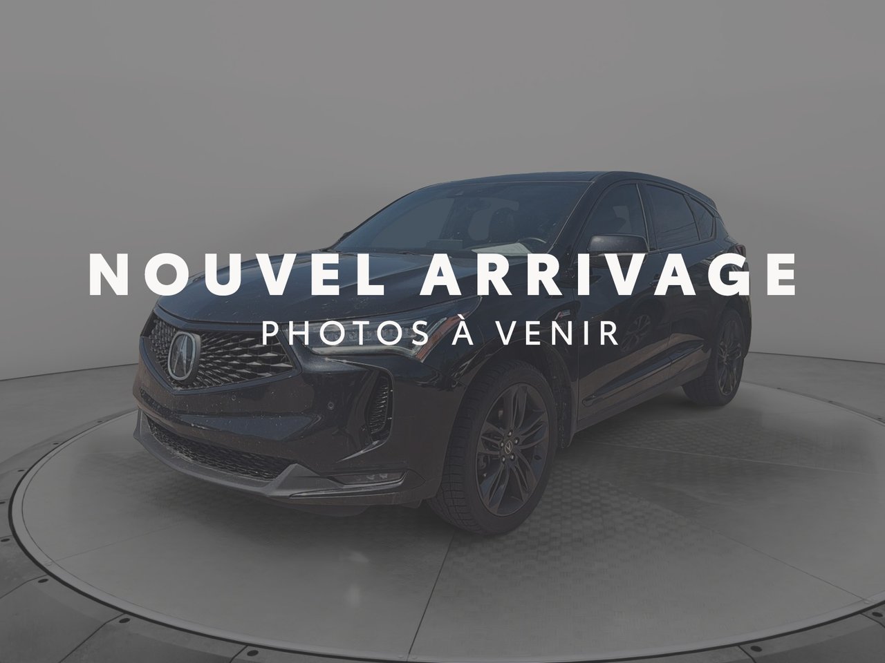 Acura RDX NIV 5J8TC2H64RL800614 2024 Noir Baie-Comeau - photo #0