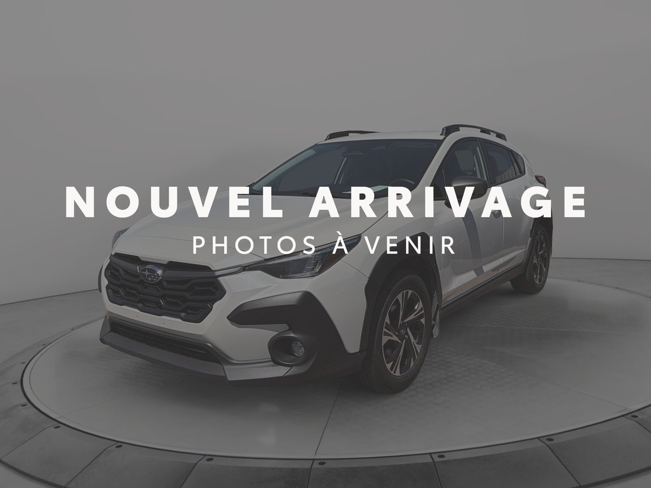 2024 Subaru Crosstrek VIN JF2GUADC0R8276739 White Baie-Comeau - photo #0