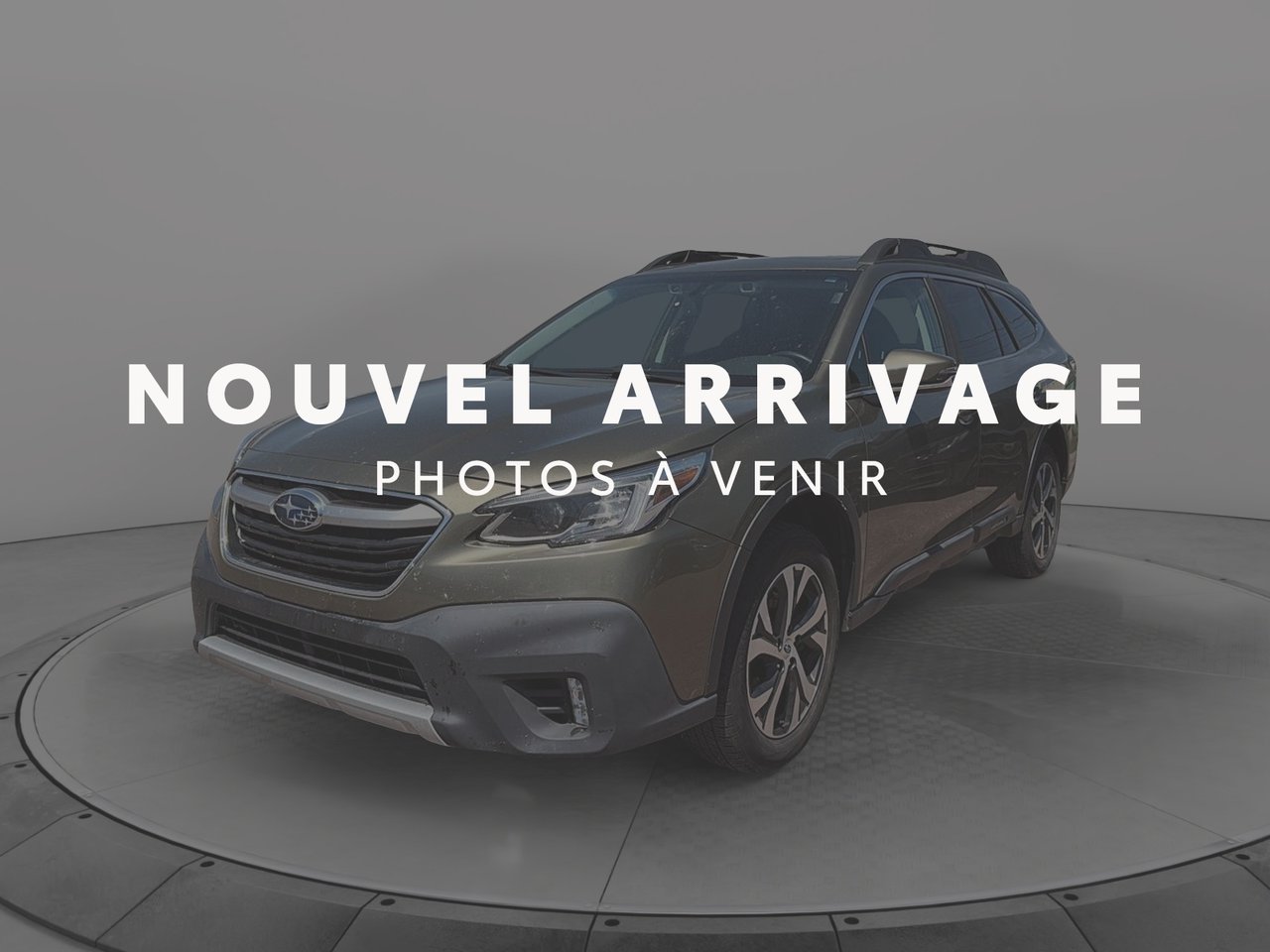 2020 Subaru Outback VIN 4S4BTDNC8L3233763 Green Baie-Comeau - photo #0