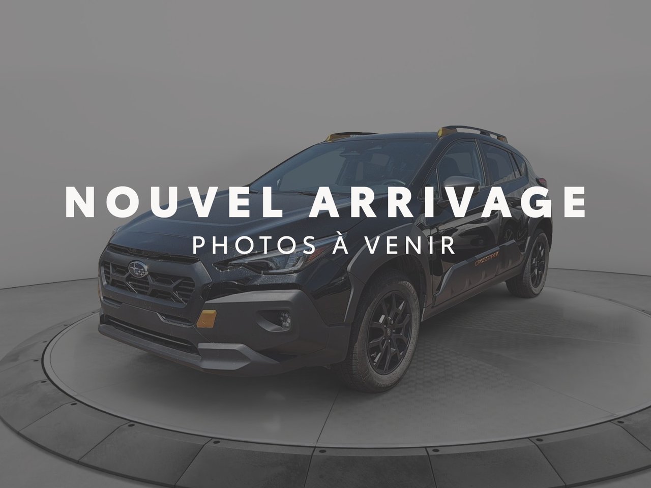 2024 Subaru Crosstrek VIN 4S4GUHU62R3734372 Black Baie-Comeau - photo #0