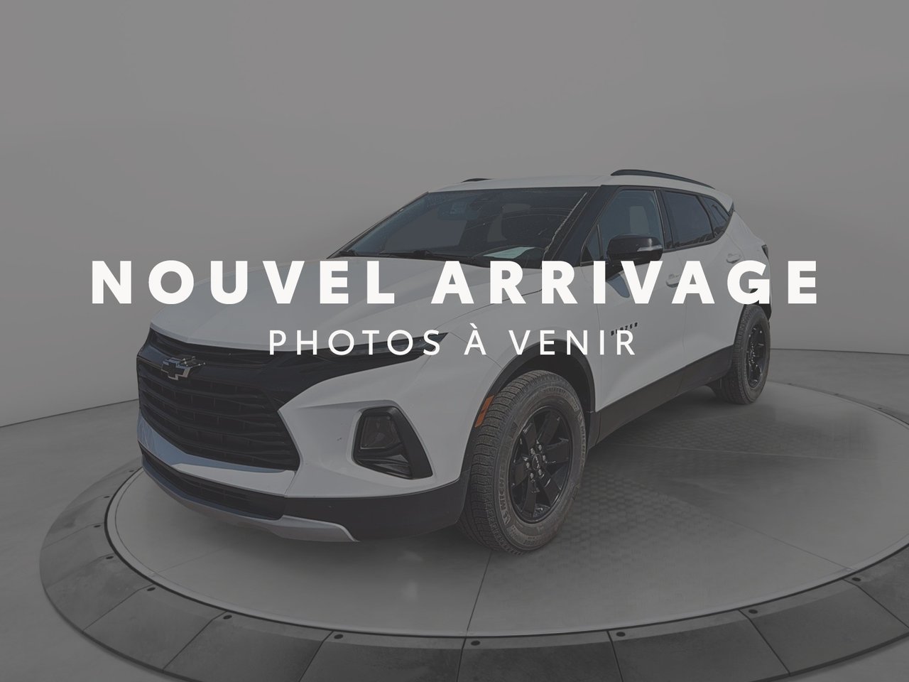 2021 Chevrolet Blazer VIN 3GNKBJRS6MS527429 White Baie-Comeau - photo #0