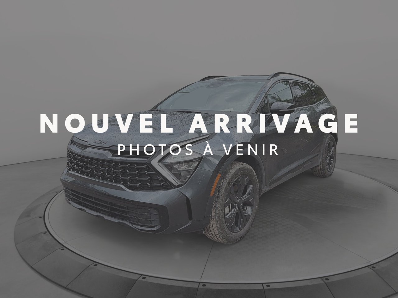 Kia Sportage NIV KNDPUCDF7S7369838 2025 Gris Baie-Comeau - photo #0