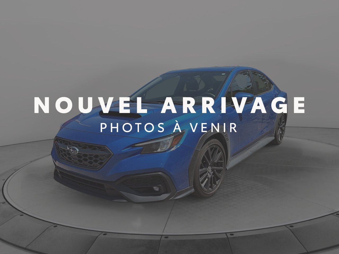 2024 Subaru WRX VIN JF1VBAH61R9809665 Blue Baie-Comeau - photo #0