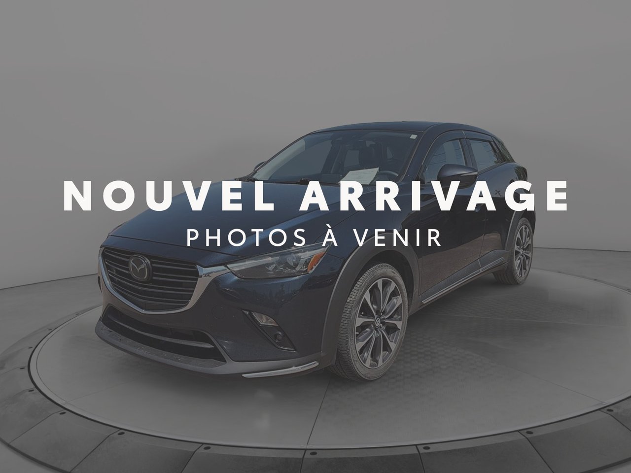 2019 Mazda CX-3 VIN JM1DKFD79K1456145 Blue Baie-Comeau - photo #0