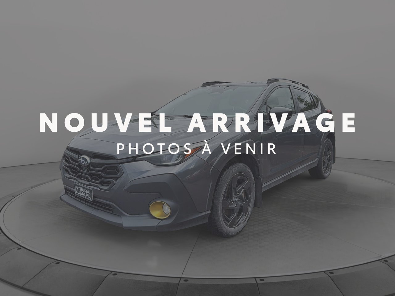 2024 Subaru Crosstrek Onyx Grey Baie-Comeau - photo #0