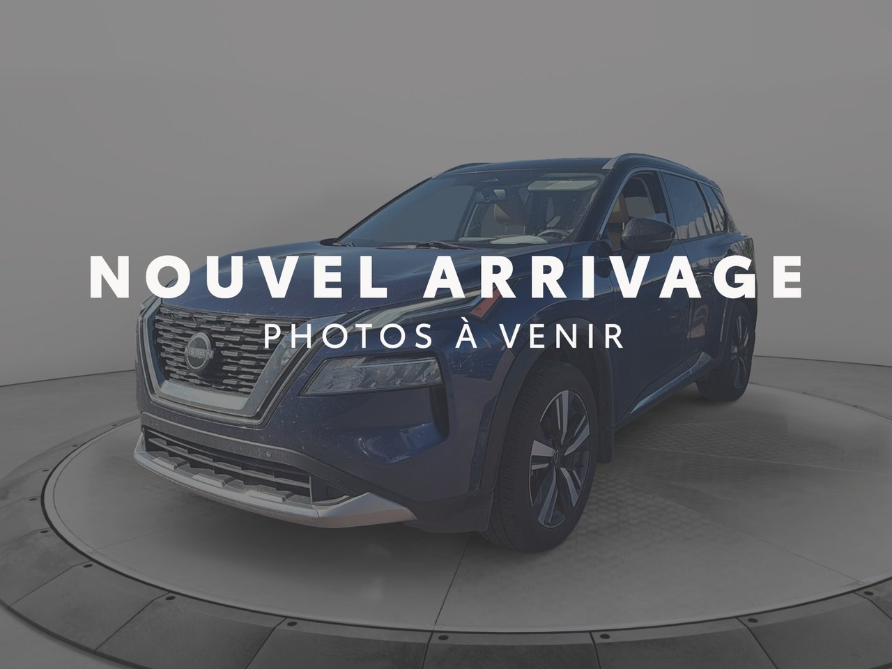 Nissan Rogue NIV JN8BT3DD2PW305929 2023 Bleu Baie-Comeau - photo #0