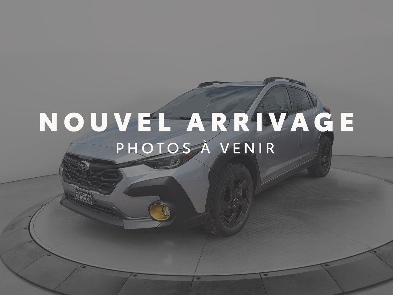 2024 Subaru Crosstrek VIN JF2GUHFC6RH200335 Silver Baie-Comeau - photo #0