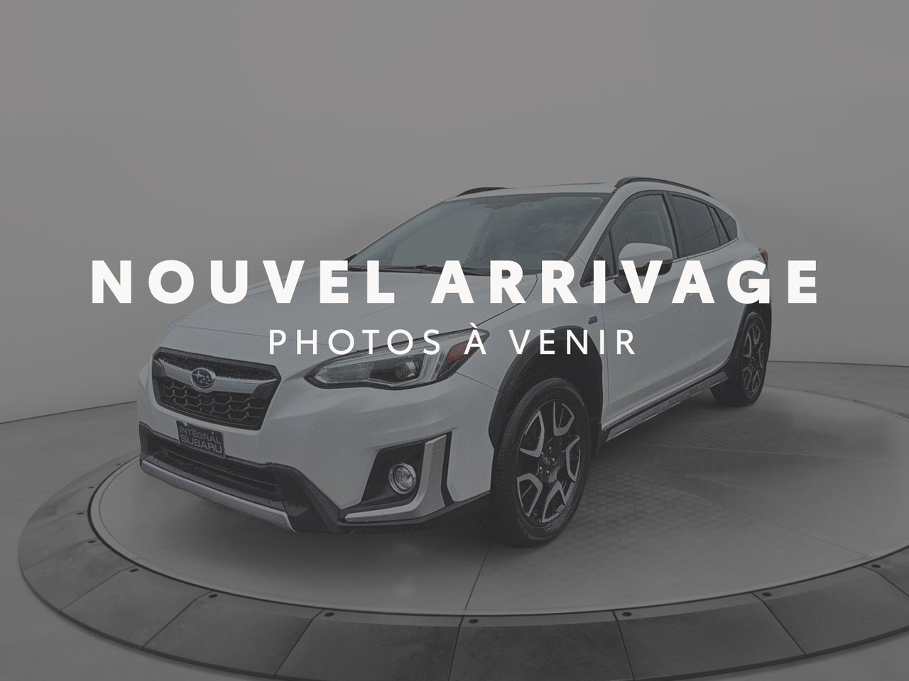 2020 Subaru Crosstrek Plug-in Hybrid VIN JF2GTDNC8LH282542 White Baie-Comeau - photo #0