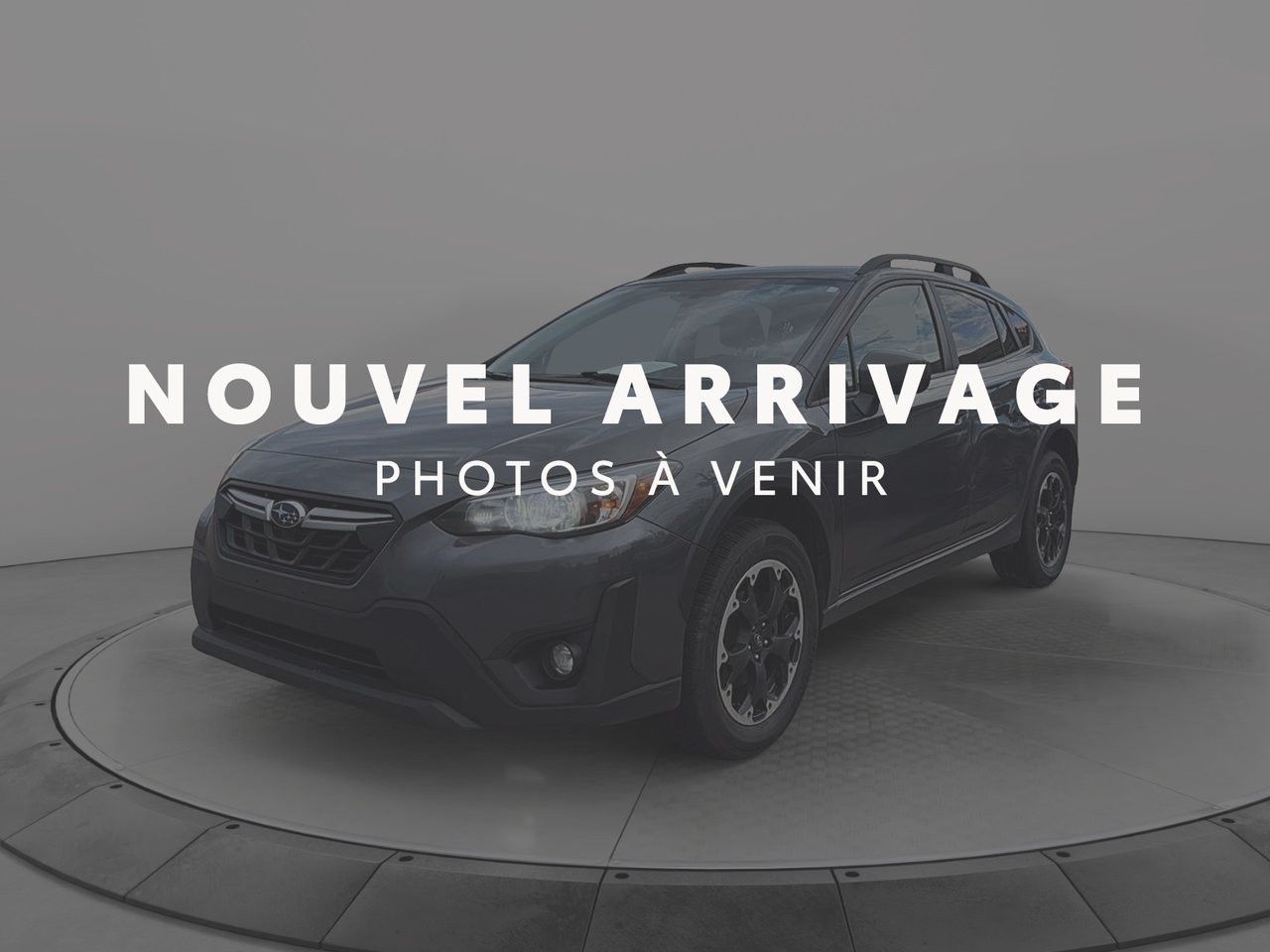 2023 Subaru Crosstrek VIN JF2GTAPC1P8294761 Grey Baie-Comeau - photo #0