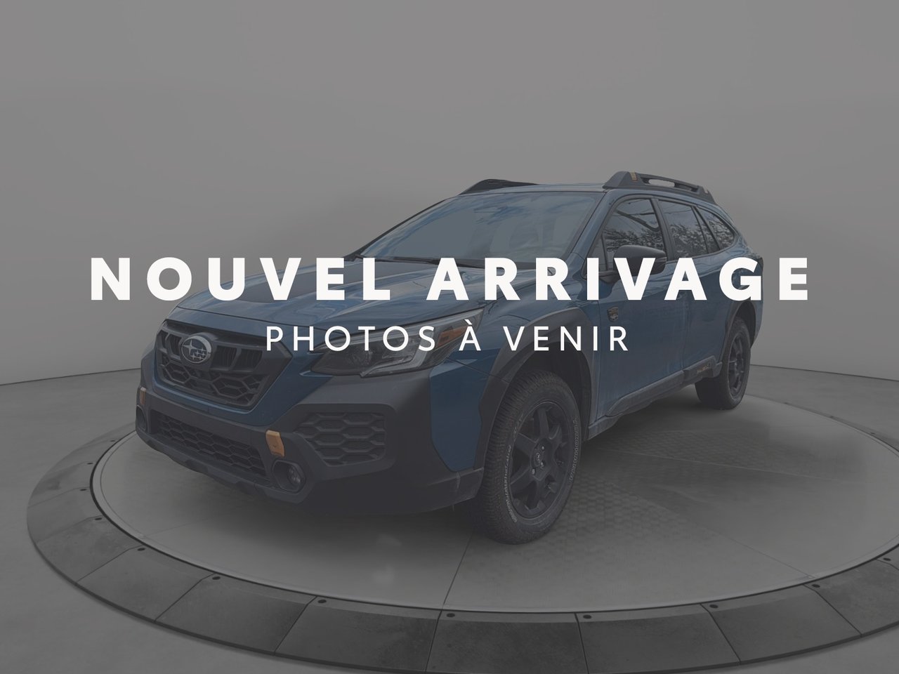 Subaru Outback NIV 4S4BTHTD2S3230181 2025 Bleu Baie-Comeau - photo #0