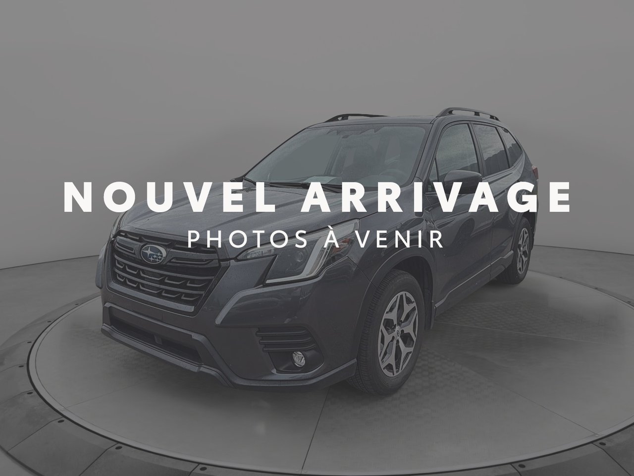 2024 Subaru Forester Touring Grey Baie-Comeau - photo #0