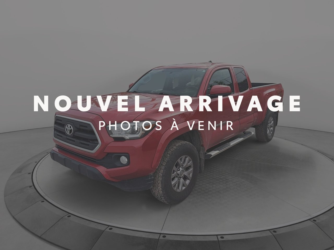 Toyota Tacoma SR5 2016 Rouge Baie-Comeau - photo #0