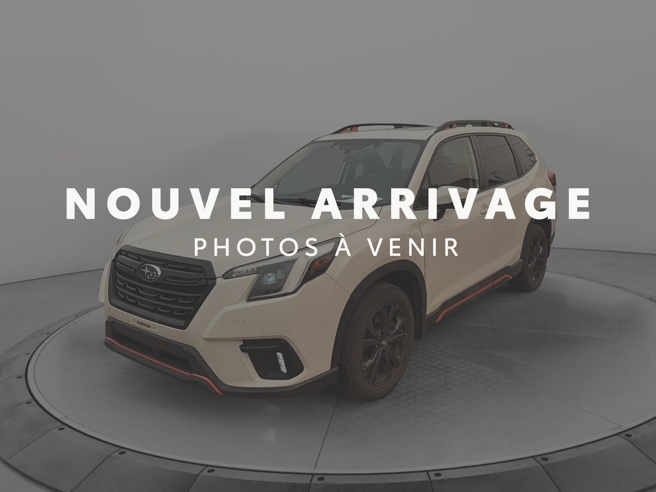 2023 Subaru Forester VIN JF2SKEHC7PH453950 White Baie-Comeau - photo #0