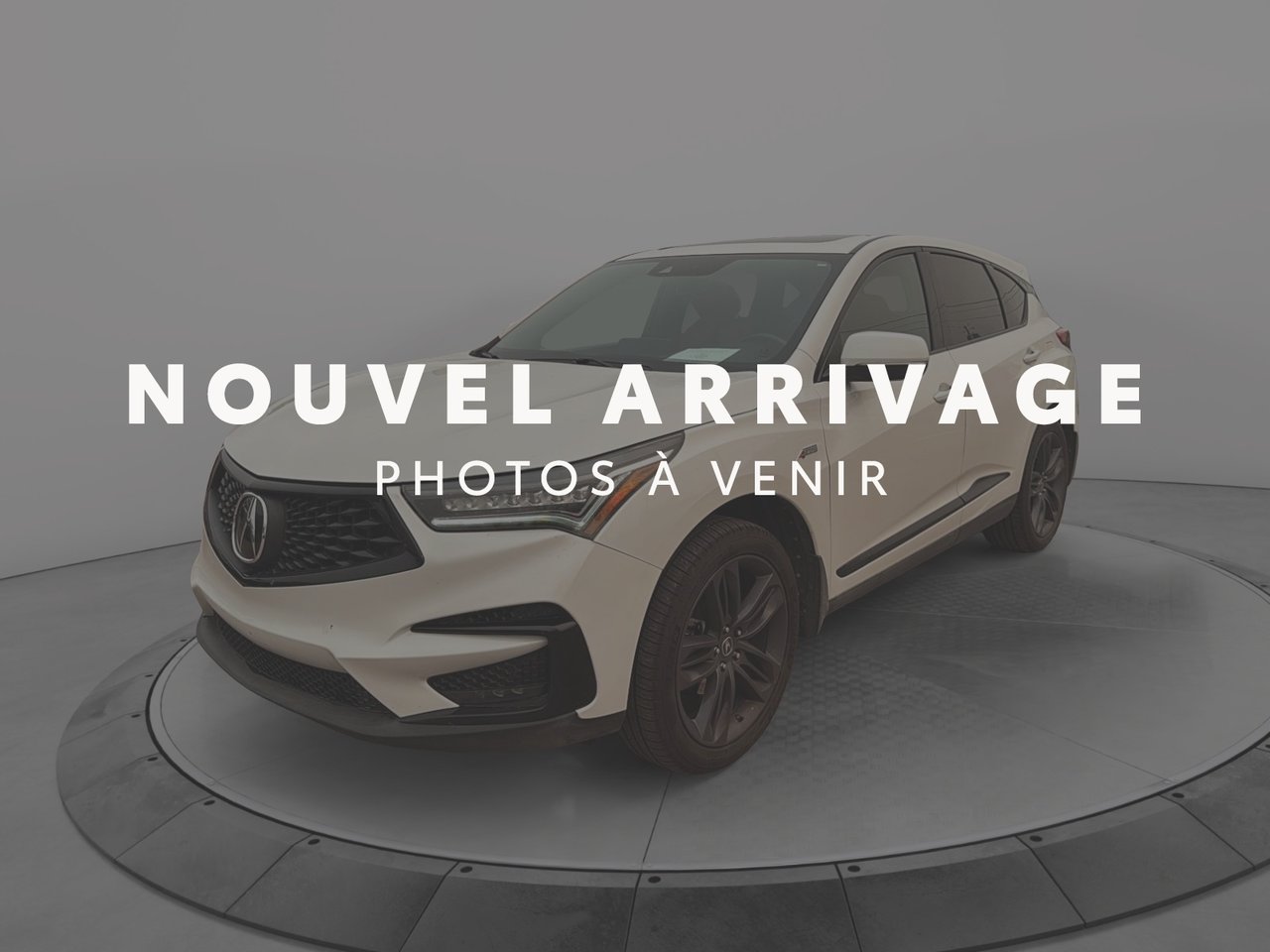 2021 Acura RDX VIN 5J8TC2H60ML801025 White Baie-Comeau - photo #0