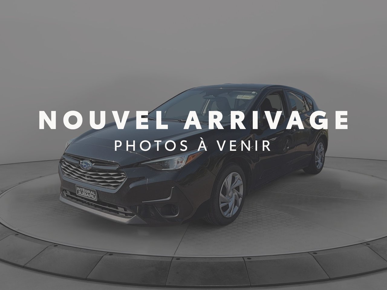 2024 Subaru Impreza Convenience Black Baie-Comeau - photo #0