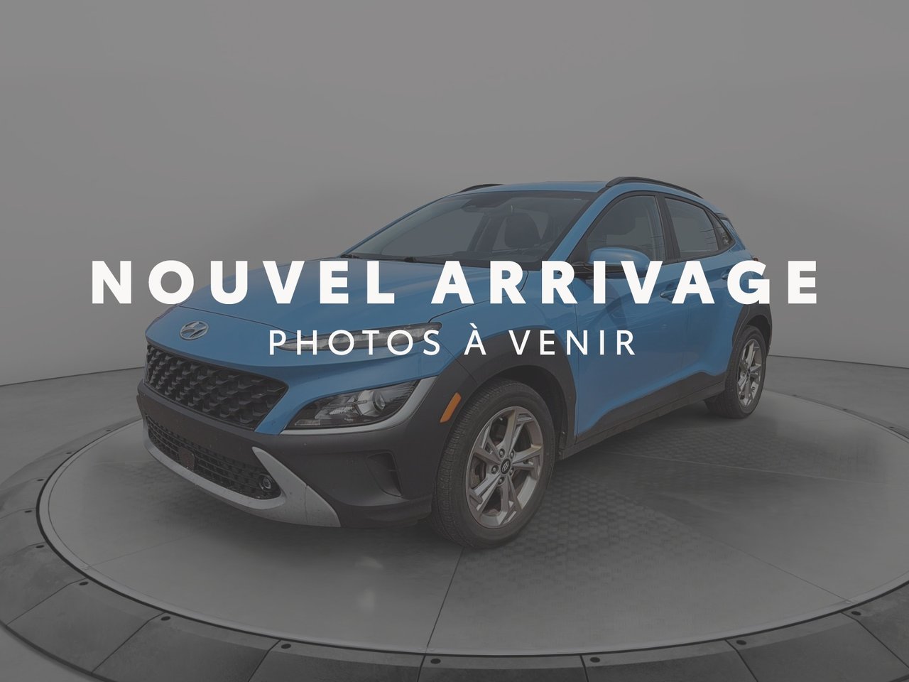 Hyundai Kona NIV KM8K6CAB4NU919827 2022 Bleu Baie-Comeau - photo #0