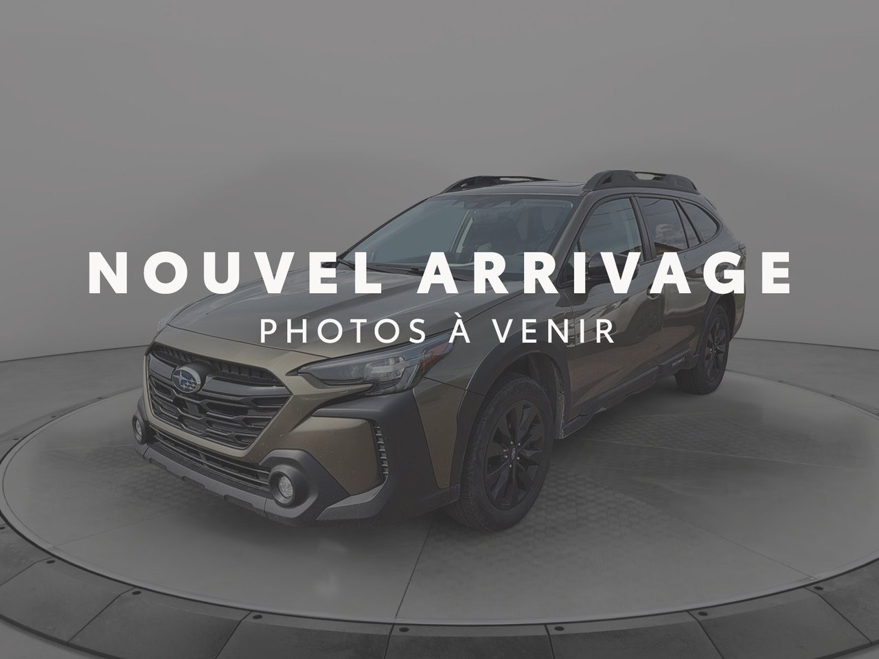 Subaru Outback NIV 4S4BTDKC2P3209856 2023 Vert Baie-Comeau - photo #0