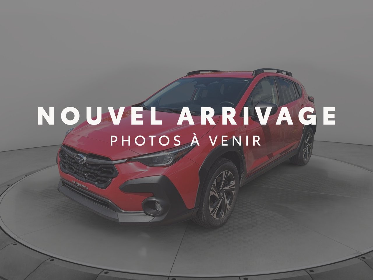 2024 Subaru Crosstrek Touring Red Baie-Comeau - photo #0