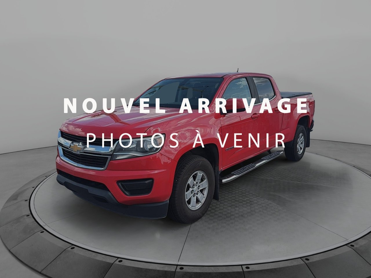 Chevrolet Colorado 4WD WT 2017