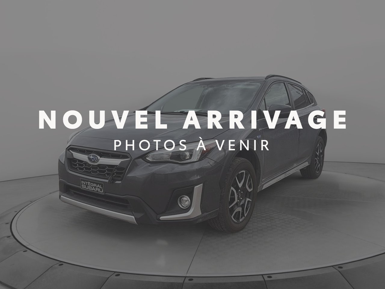 Subaru Crosstrek Plug-in Hybrid NIV JF2GTDNC6LH282510 2020 Gris La Malbaie - photo #0