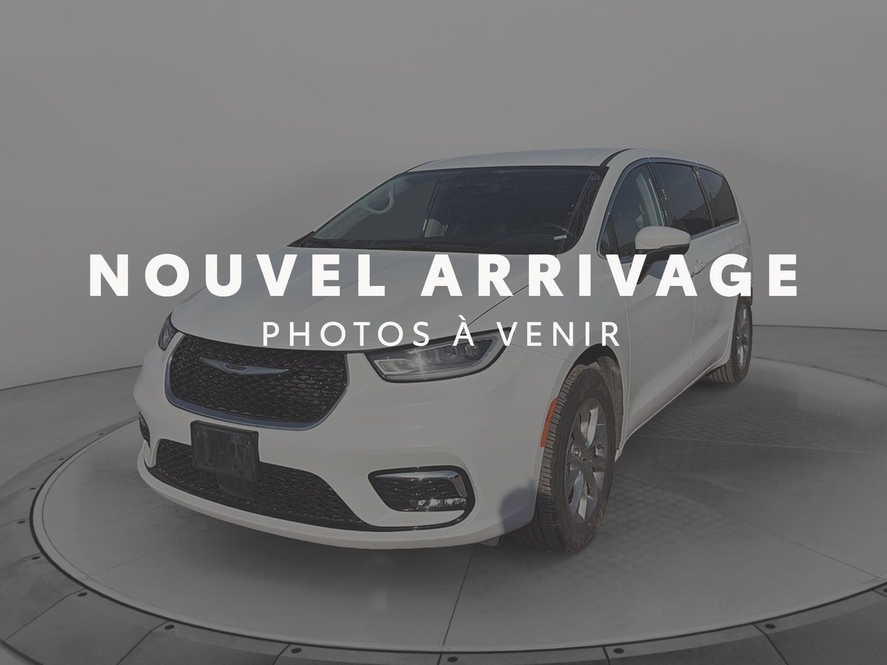 Chrysler Pacifica NIV 2C4RC3BG2PR565862 2023 Blanc Baie-Comeau - photo #0