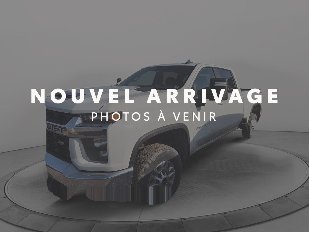 Chevrolet Silverado 2500HD NIV 2GC4YNE70P1721107 2023 Blanc Baie-Comeau - photo #0