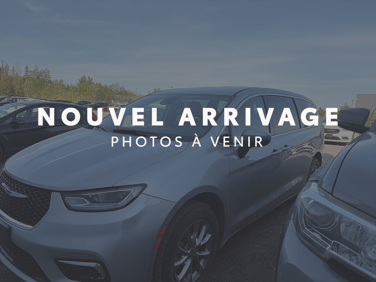 Chrysler Pacifica NIV 2C4RC3BG7PR570006 2023 Argent Baie-Comeau - photo #0