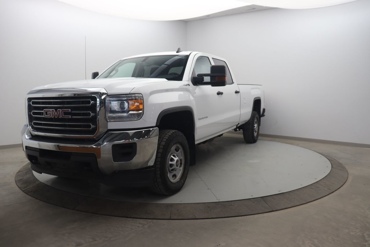 2018 GMC Sierra 2500HD null