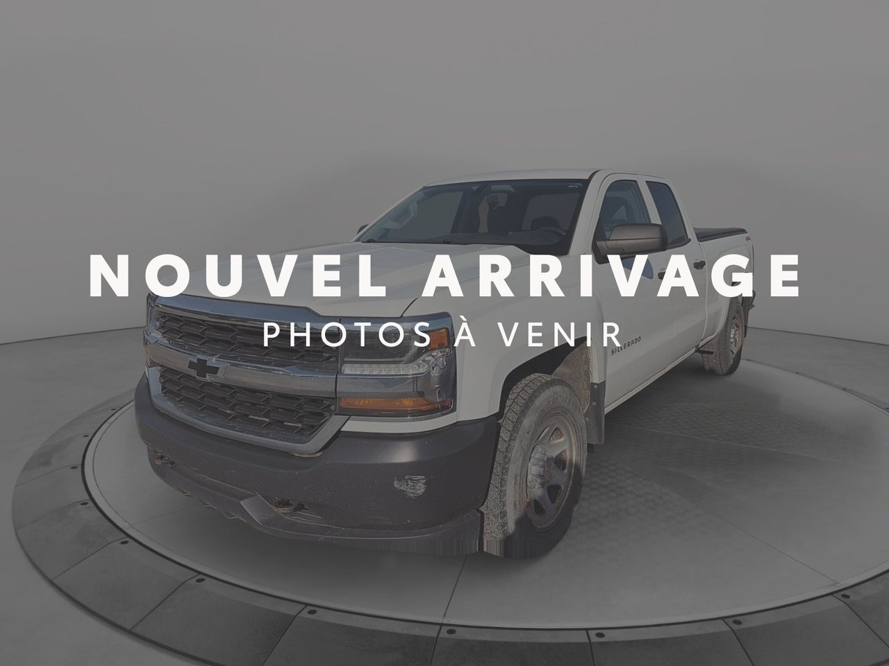 Chevrolet Silverado 1500 NIV 1GCVKNEC4JZ245221 2018 Blanc Baie-Comeau - photo #0