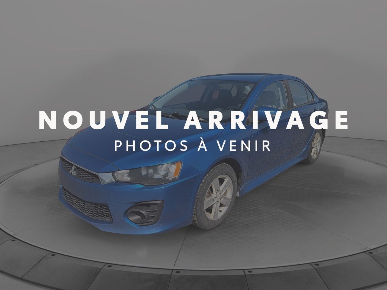2017 Mitsubishi Lancer VIN JA32U2FU2HU601299 Blue Baie-Comeau - photo #0