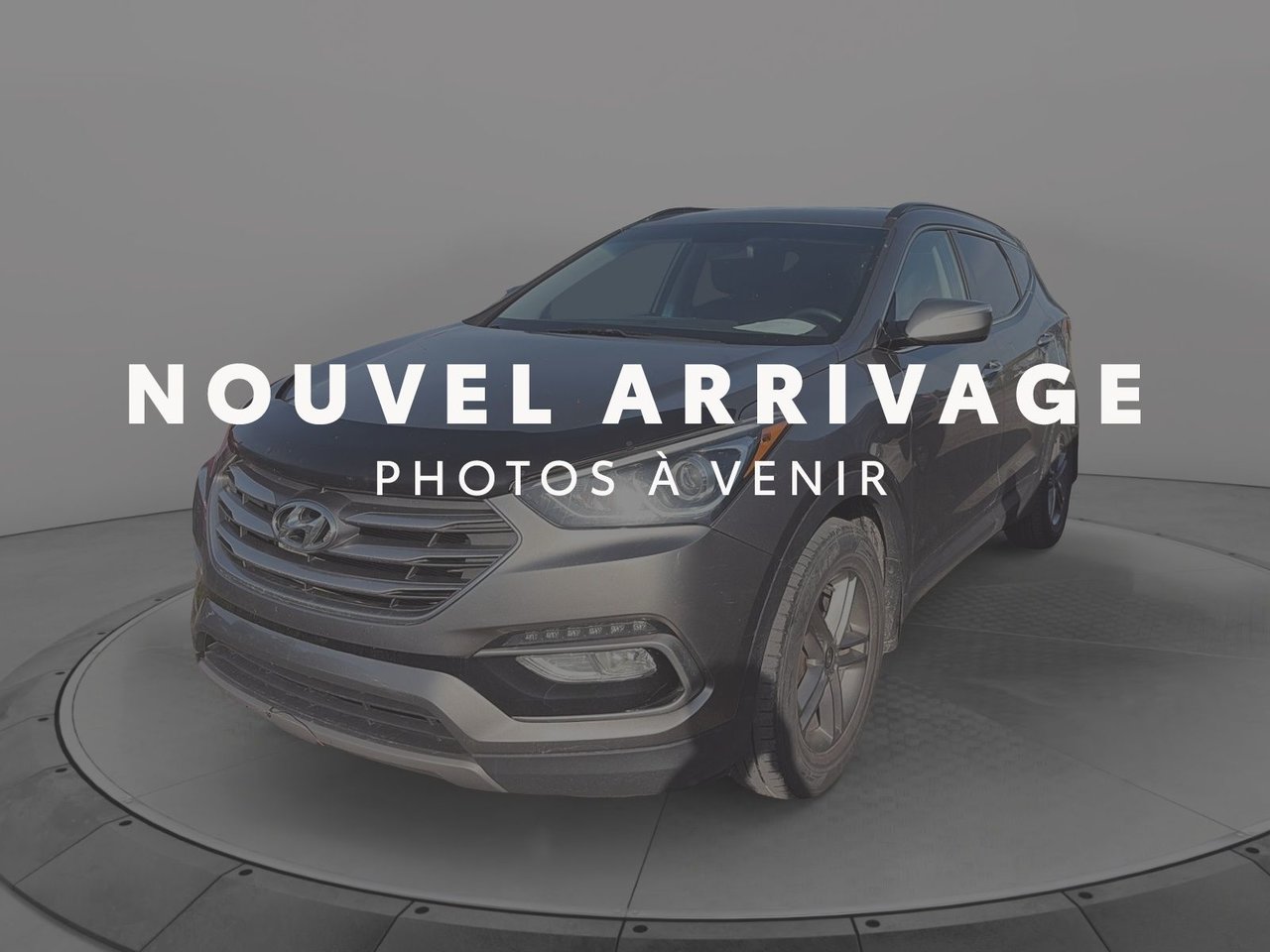 Hyundai Santa Fe Sport Premium 2017 Autre Baie-Comeau - photo #0