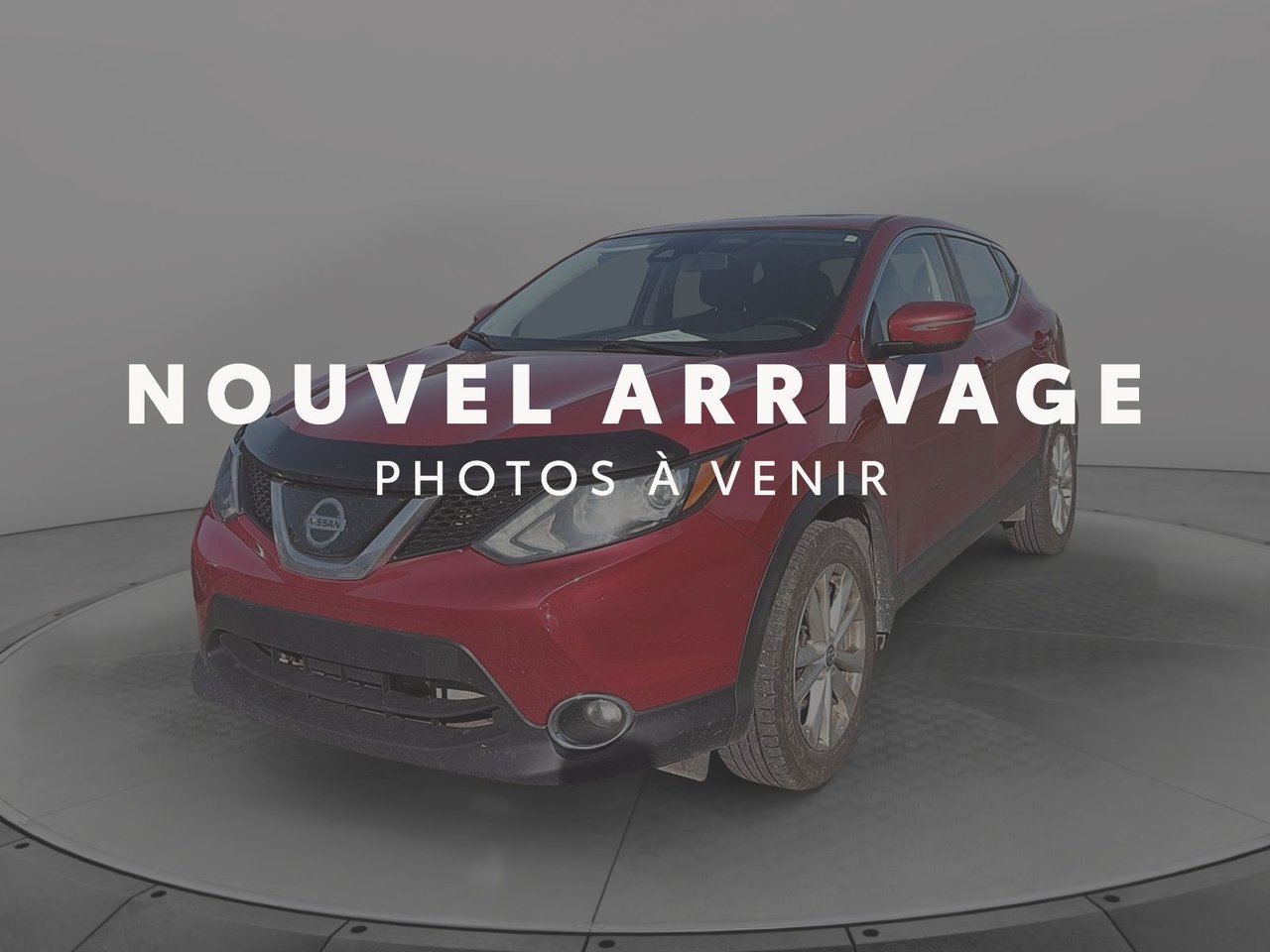 Nissan Qashqai 2019 Rouge Baie-Comeau - photo #0