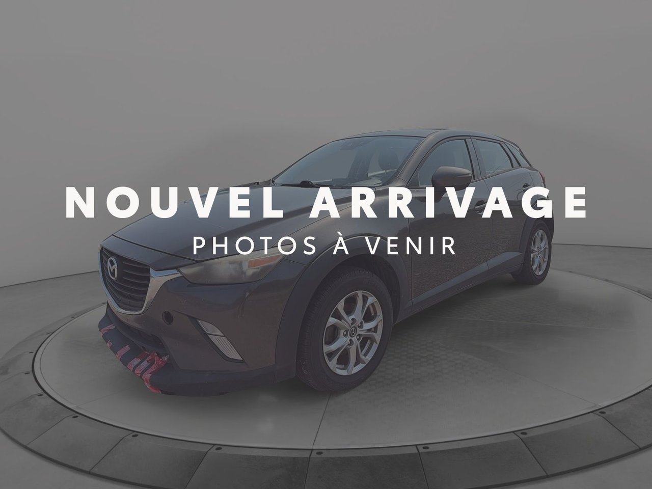 2018 Mazda CX-3 VIN JM1DKFC73J0327212 Brown Baie-Comeau - photo #0