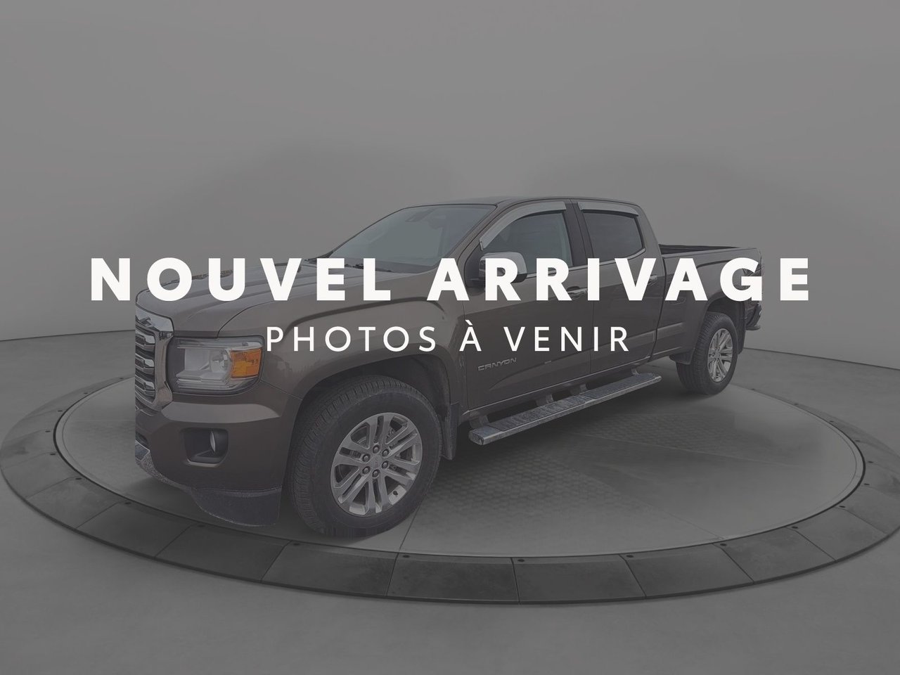2017 GMC Canyon VIN 1GTG6DEN9H1230621 Beige Baie-Comeau - photo #0
