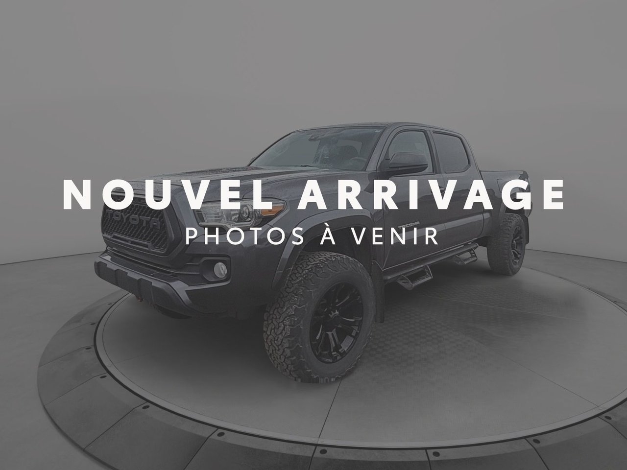 2020 Toyota Tacoma VIN 5TFDZ5BN4LX050456 Grey Baie-Comeau - photo #0