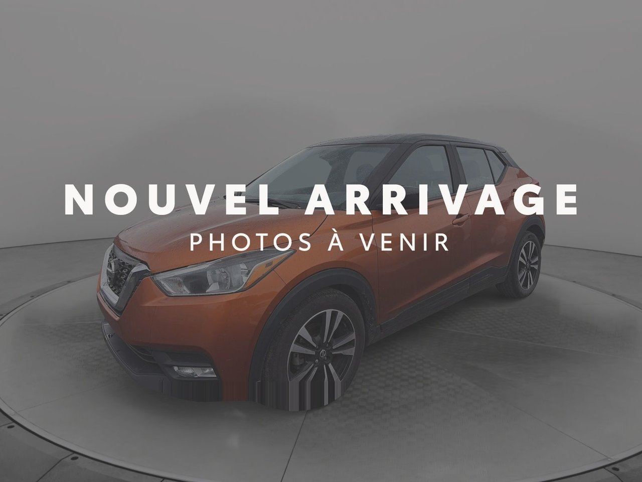 Nissan Kicks NIV 3N1CP5CU7JL531207 2018 Orange Baie-Comeau - photo #0