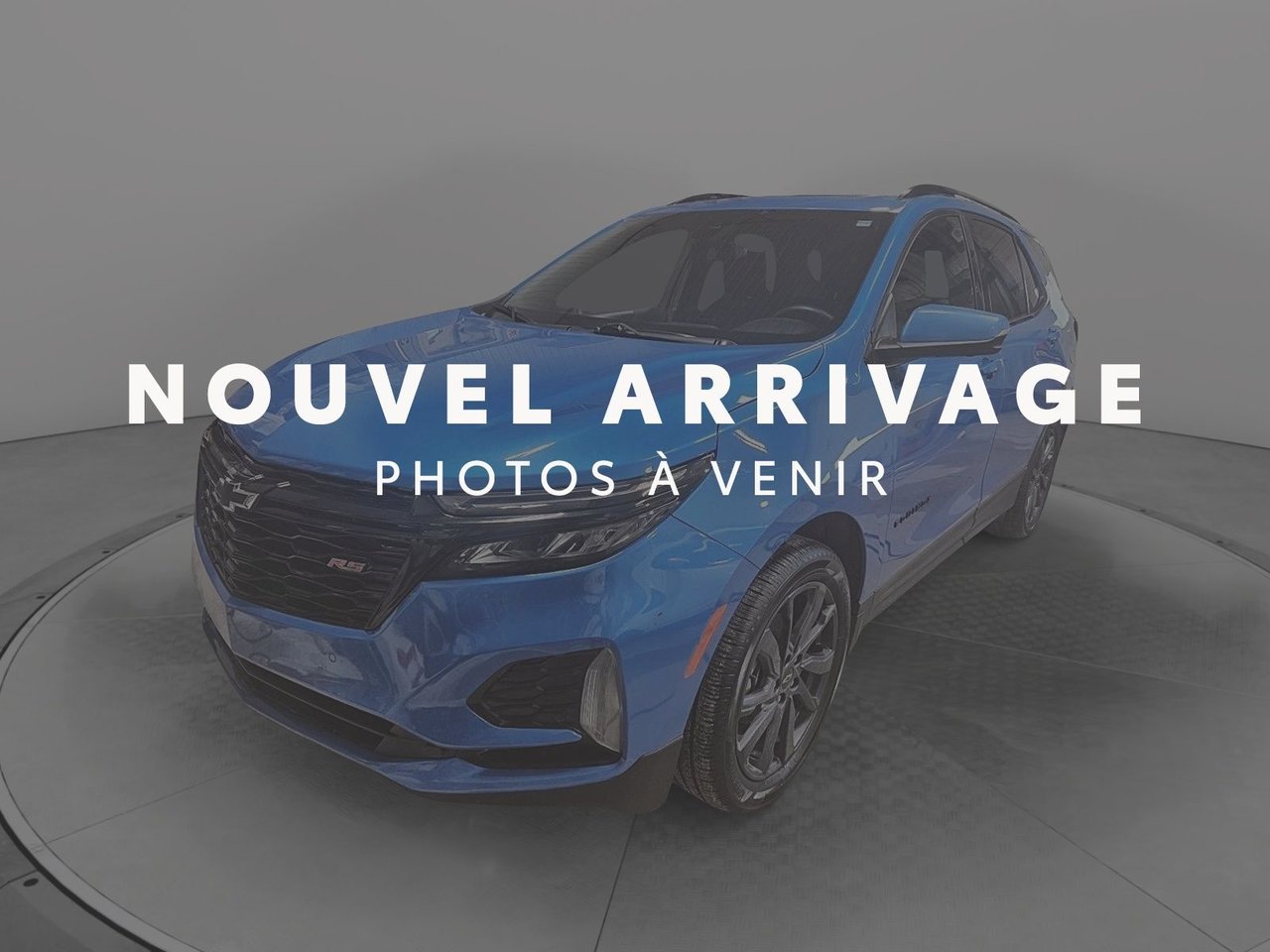 Chevrolet Equinox RS 2024 Bleu Baie-Comeau - photo #0
