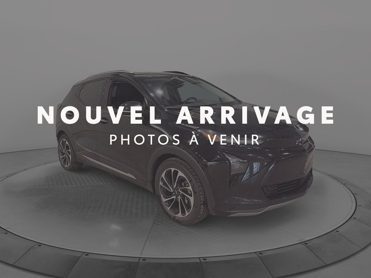 Chevrolet Bolt EUV NIV 1G1FZ6S06P4105301 2023 Noir Baie-Comeau - photo #0