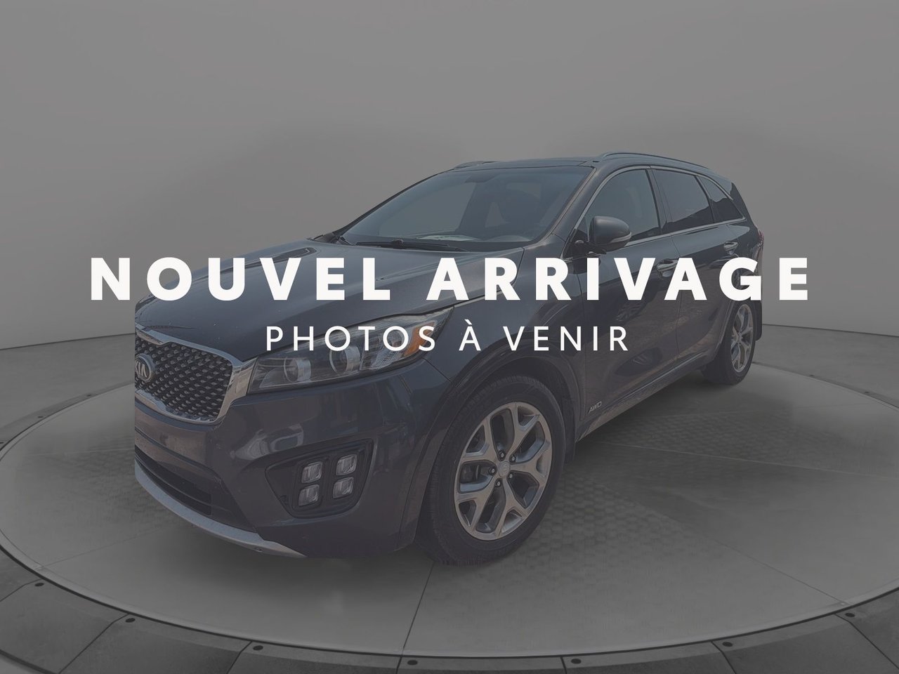 2018 Kia Sorento SX Turbo Black Baie-Comeau - photo #0