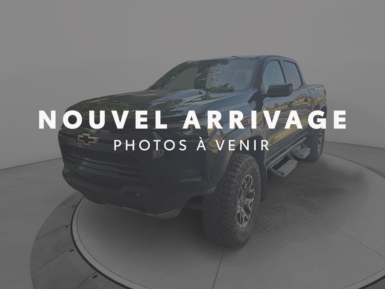 2024 Chevrolet Colorado VIN 1GCPTFEK8R1162906 Black Baie-Comeau - photo #0