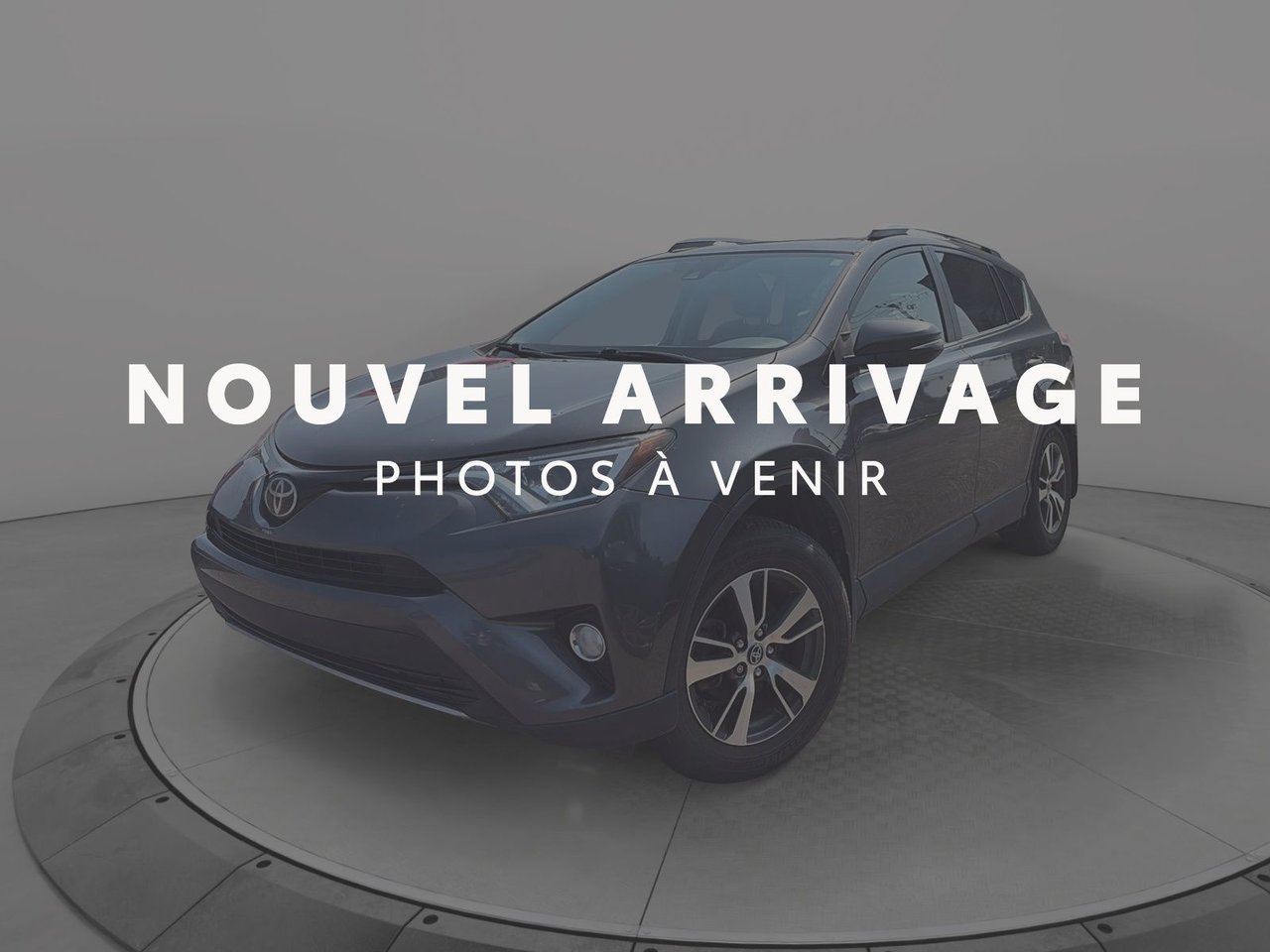 2018 Toyota RAV4 XLE Grey Baie-Comeau - photo #0