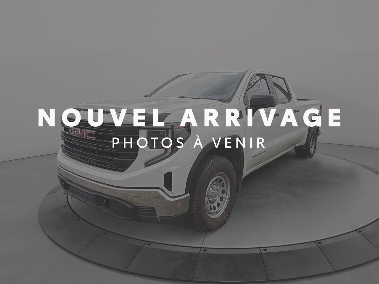 GMC Sierra 1500 NIV 1GTUUAED6PZ161563 2023 Blanc Baie-Comeau - photo #0