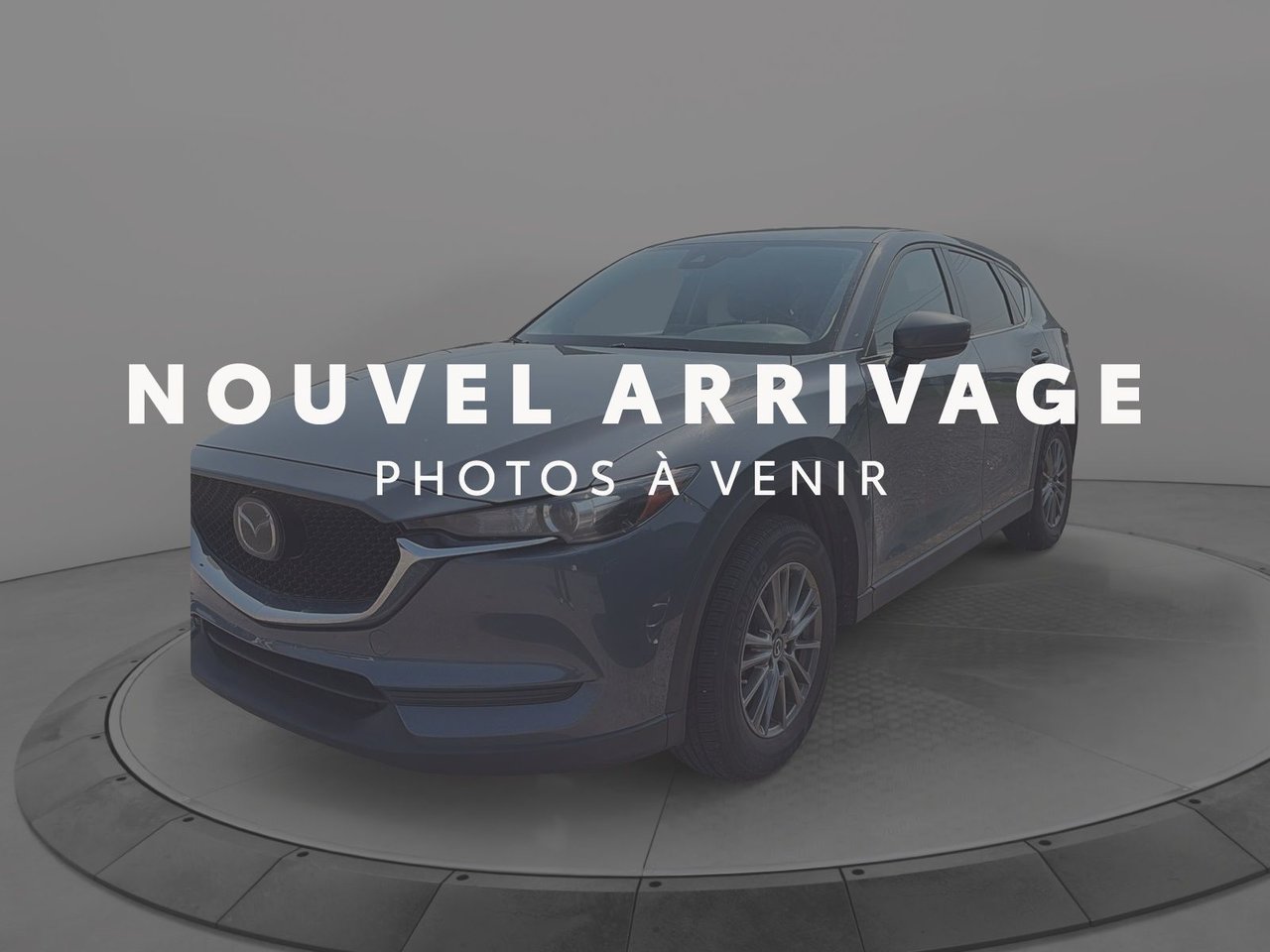 2020 Mazda CX-5 VIN JM3KFBCM6L0798422 Blue Baie-Comeau - photo #0