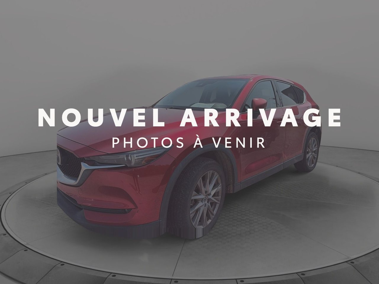 2019 Mazda CX-5 VIN JM3KFBDM9K0672911 Red Baie-Comeau - photo #0