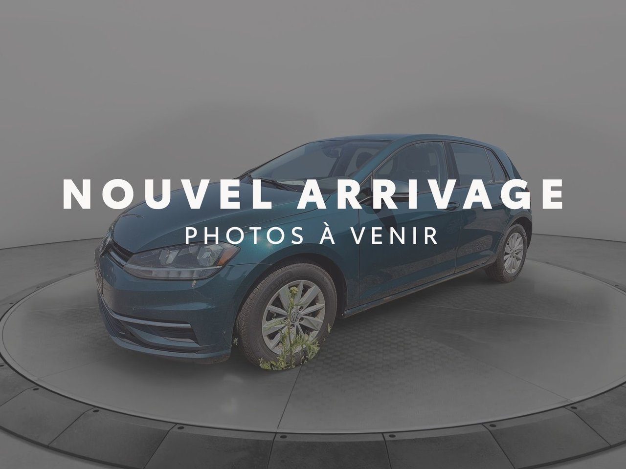 2019 Volkswagen Golf Green Baie-Comeau - photo #0