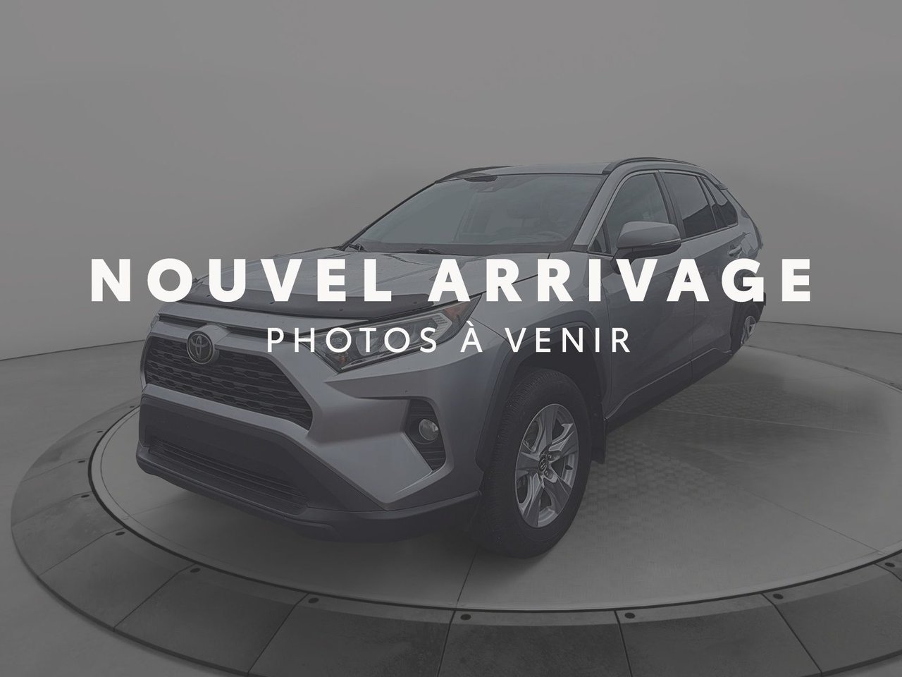 Toyota RAV4 XLE 2019