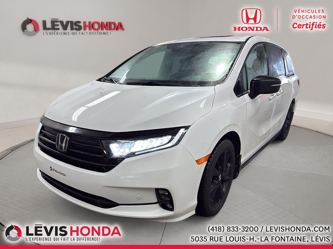 2023 Honda Odyssey Black Edition FWD